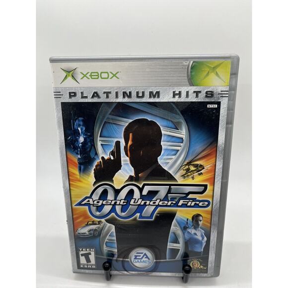 James Bond 007 Agent Under Fire (Xbox 2002) Complete - Tested - Picture 1 of 8